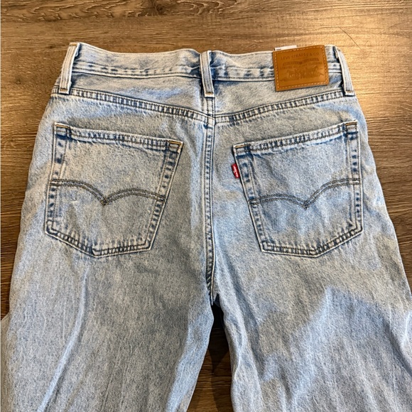 Levis baggy dad jeans size w28 L32 - Picture 3 of 5